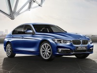 BMW 330e に創立100周年記念モデル、ブルーとホワイトの世界観を表現 画像