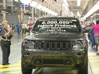 FCA USの米工場、累計生産600万台…24年で達成 画像