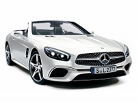 メルセデス SL 新型発売、フロントマスク刷新…1265万円から 画像
