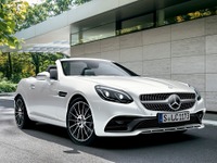 メルセデスベンツ SLC 発売、SLK 後継の新型ロードスター…530万円から 画像