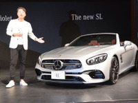 【メルセデスベンツ SL 新型】「発展し続ける伝統」デザインにも 画像
