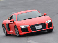 【アウディ R8 試乗】見かけは似てても中身は別物…斎藤聡 画像