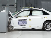 【IIHS衝突安全】アウディ A4 新型、トップセーフティピック＋に認定 画像
