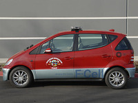 世界初、燃料電池の消防車…ダイムラークライスラーが納車 画像