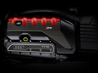 アウディ、国際エンジン賞を7年連続受賞…5気筒2.5ターボ 画像