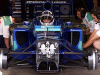 F1合同テスト終了---ハッキネンがクラッシュ! 画像