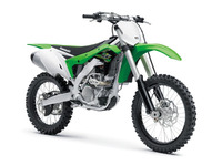 カワサキ KX250F、2017年モデルを7月1日より発売…軽量、パワフルに進化 画像