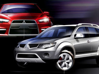 【ジュネーブモーターショー07】三菱、欧州向けアウトランダーを出品 画像
