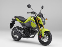 ホンダ、125ccスポーツ グロム の外観刷新…LEDヘッドライト採用など 画像