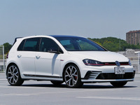 【VW ゴルフGTI クラブスポーツ 試乗】立ち位置はちょうどGTIとRの間、だが躾けの良さは“最高”…中村孝仁 画像