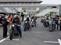 【THE LEGEND ON TOUR in 東京】お台場で最新ハーレーが無料で乗り放題 画像