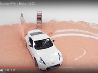 日産 フェアレディZ NISMO、ドーナツデーを祝って旋回走行［動画］ 画像