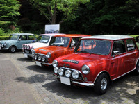 【横須賀ヒストリックカーデイ16】マン島ラリーにエントリーした“本気のミニ”4台 画像