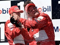 ジャン・トッドが見せたスタッフへの気配り---フェラーリF1 画像