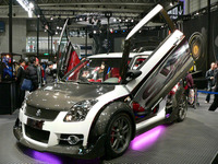 【東京オートサロン07】スズキのガルウイング 画像