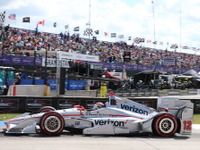 【INDYCAR 第8戦】ウィル・パワー今季初優勝…琢磨アクシデント遭遇も10位完走 画像