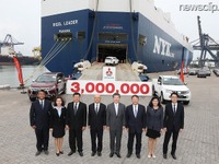 三菱自動車、タイからの輸出累計300万台に 画像