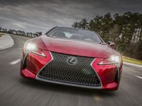 【グッドウッド16】レクサス LC500、ヒルクライムに出走へ 画像