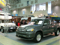 【キャンピング＆RVショー07】軽自動車にセグウェイ　2月10日から 画像