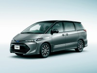 トヨタ エスティマ 改良新型、旭硝子のUVベールPremium Privashieldを採用 画像