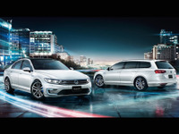 VW、PHEVモデル第2弾 パサートGTE 発売…EV走行距離51.7kmを実現 画像