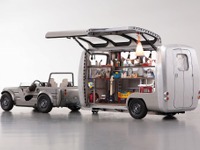 【東京おもちゃショー16】トヨタ、車内空間をカスタマイズできる「カマッテ カプセル」出展 画像