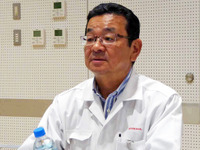 ホンダ八郷社長、生産の電動化「グローバルでのホンダらしさ提供につながる」 画像