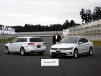【VW パサート GTE】GTI ゆずりのパフォーマンスと、クラッチ切れる「滑空」を味わう［写真蔵］ 画像