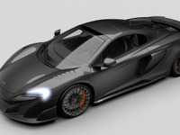 マクラーレン 675 LT に限定25台の「MSO」…カーボン4割増し 画像