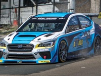 600馬力のスバル WRX STI、マン島TTで記録更新…平均車速207km/h 画像