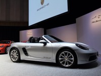 【ポルシェ 718ボクスター】環境性能と走る楽しさを両立 画像