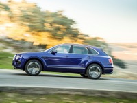 ベントレー初のSUV ベンテイガ、一般初公開…6月11日・12日 画像