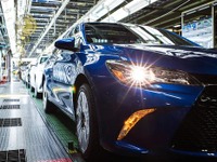 トヨタのケンタッキー工場、起工30周年…米国初の生産拠点 画像