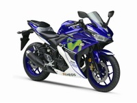 ヤマハ YZF-R25、MotoGP 3冠達成記念の限定モデルを発売 画像