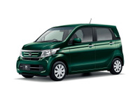 ホンダ、N-WGN を一部改良…メッキグリル装備など 画像