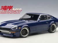 湾岸ミッドナイト「悪魔のZ」、1/18スケールモデルが受注開始 画像