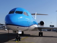 KLMオランダ航空、フォッカー70全機を退役へ…来年10月 画像