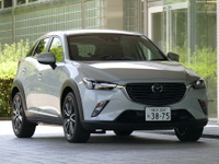 【マツダ CX-3 試乗】加速がより自然でスムースになった XD 2WD…島崎七生人 画像