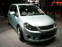 【東京オートサロン07】スズキ SX4 SCRIT のジャパニメーション 画像