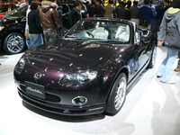 【東京オートサロン07】マツダ“ニューノスタルジック”ロードスターDAMD 画像