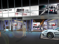 【ルマン24時間 2016】ポルシェ、六本木ヒルズでパブリックビューイングを開催 画像