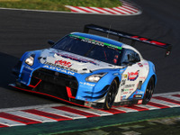 【スーパー耐久 第3戦】日産自大GT-R、2戦連続ポールポジション 画像