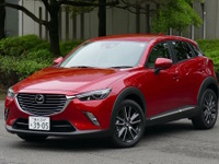 【マツダ CX-3 試乗】XD・4WD、乗り味の向上度は2WD以上…島崎七生人 画像