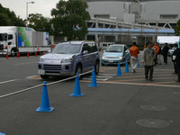 【FC EXPO07】燃料電池車の試乗希望者はお早めに会場へ 画像