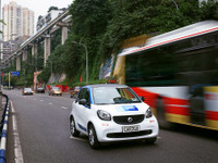 スマートのカーシェア、「car2go」…中国で利用者が急増 画像