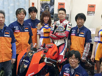 【鈴鹿8耐】FLEX Racing Team、KTM 1190 RC8 R で4年目の挑戦 画像