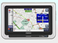 クラリオン、パーソナル ナビ DrivTrax P5 を発売へ 画像