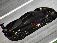 【グッドウッド16】1000馬力のマクラーレン P1「GTR」、往年のF1ドライバー仕様に 画像