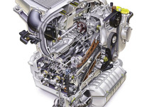 【ジュネーブモーターショー07】スバル、ディーゼルターボエンジンを出品 画像