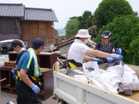 住友ゴム、従業員ボランティアによる熊本地震被災地の復興支援を6月30日まで実施 画像